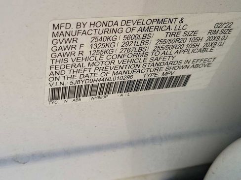 Used 2022 Acura MDX FWD w/ Technology Package image 21