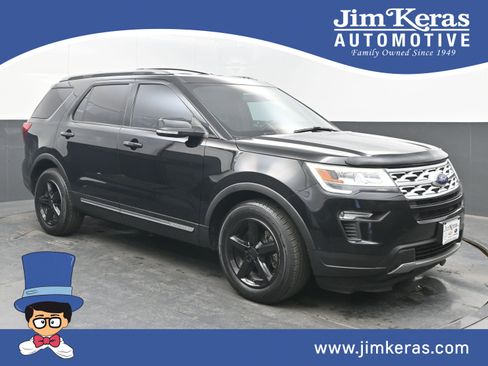 Used 2018 Ford Explorer XLT w/ Equipment Group 201A image 1