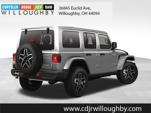 New 2024 Jeep Wrangler Unlimited Sahara w/ Technology Group AWD/4WD image 5