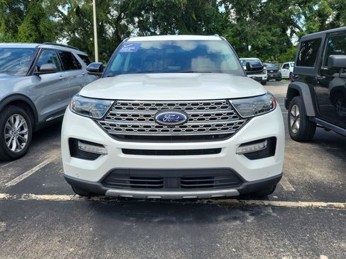 Used 2024 Ford Explorer Limited w/ Limited Technology Package AWD/4WD image 2