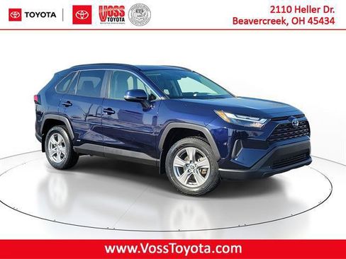 Certified 2022 Toyota RAV4 XLE image 1