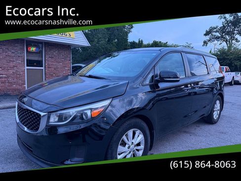Used 2018 Kia Sedona LX FWD image 1