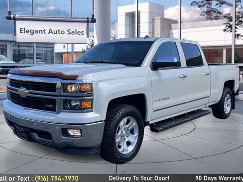 Used 2014 Chevrolet Silverado 1500 LTZ Z71 w/ LTZ Plus Package image 9