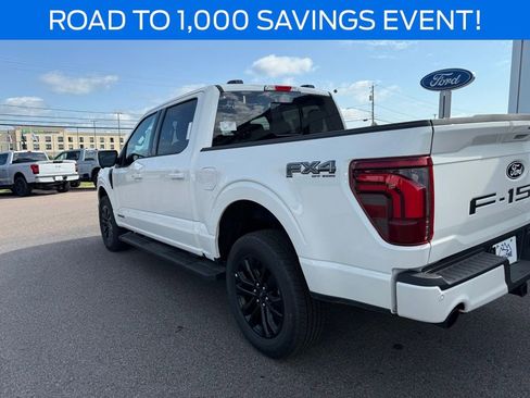 New 2025 Ford F150 Lariat w/ Equipment Group 502A High image 5