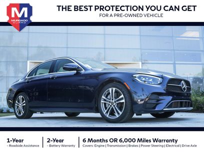 Used 2023 Mercedes-Benz E 350 Sedan