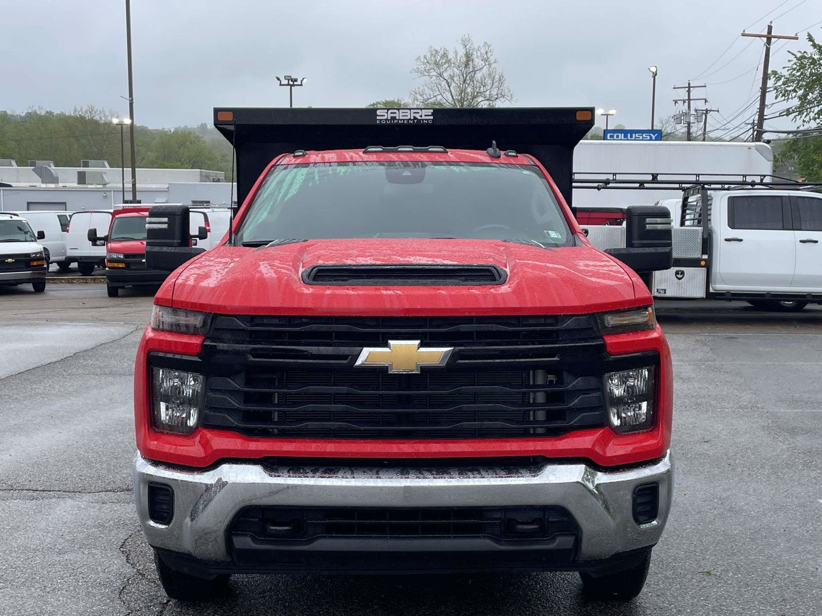 Used 2025 Chevrolet Silverado 3500 W/T w/ WT Convenience Package AWD/4WD image 8