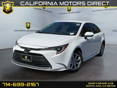 Used 2023 Toyota Corolla LE