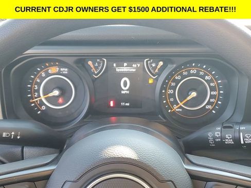 New 2026 Jeep Wrangler Sport image 8