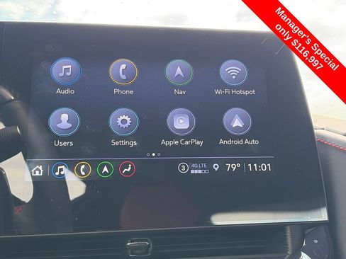Used 2023 Chevrolet Corvette Z06 w/ Stealth Interior Trim Package RWD image 22