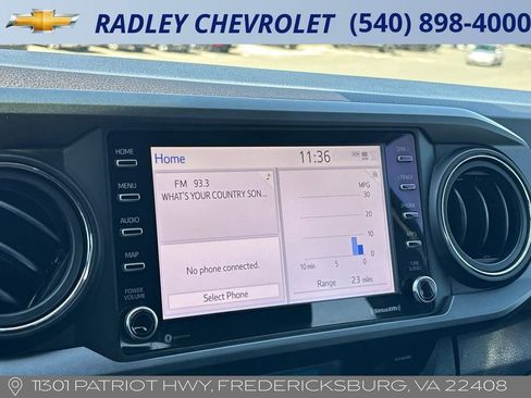 Used 2023 Toyota Tacoma TRD Off-Road AWD/4WD image 16