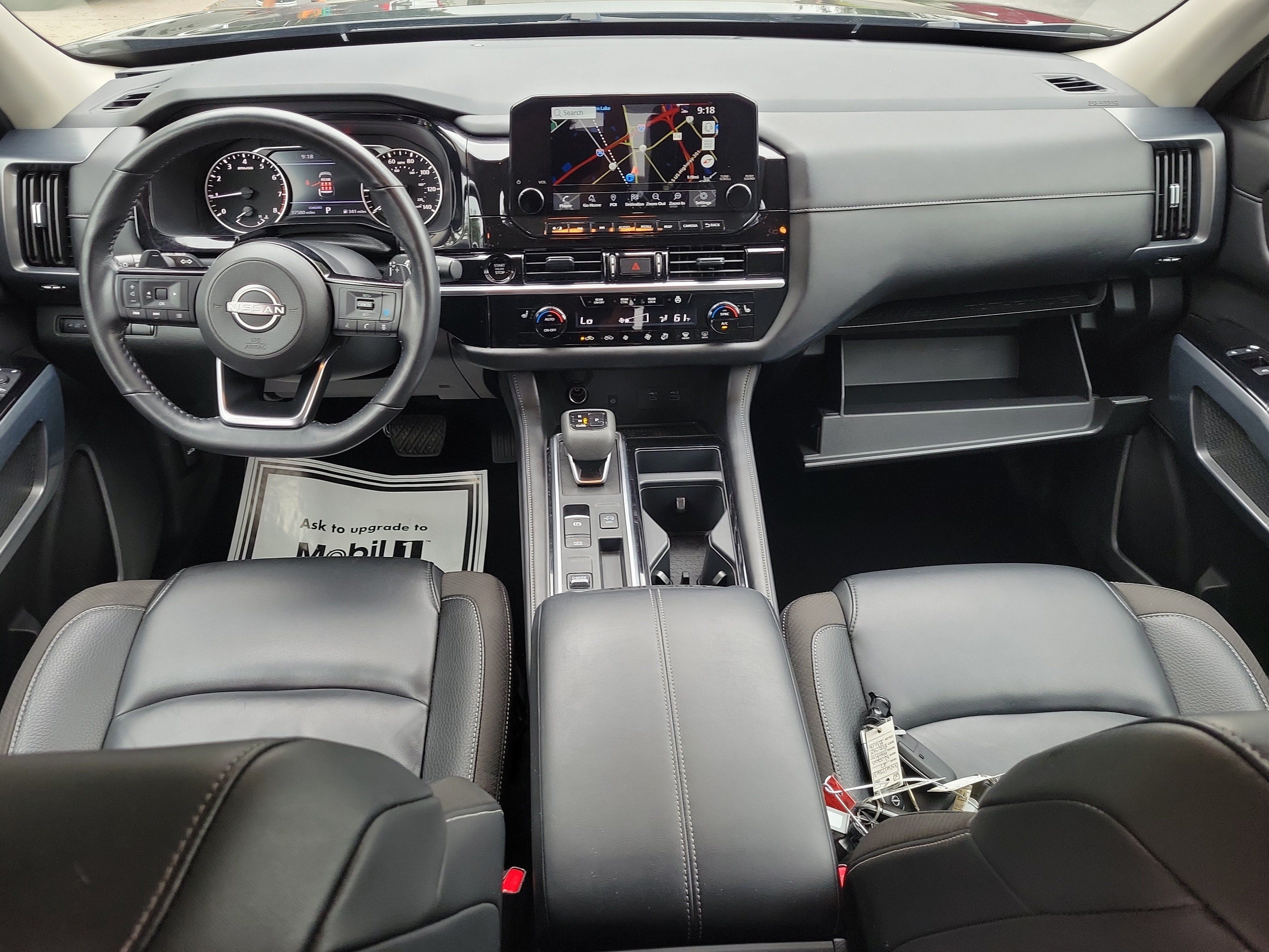 Certified 2025 Nissan Pathfinder SL FWD image 15