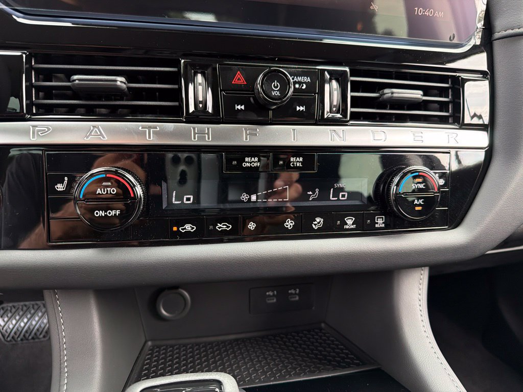 New 2026 Nissan Pathfinder SV AWD/4WD image 10