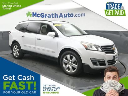 Used 2016 Chevrolet Traverse LTZ