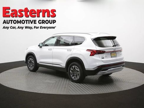 Used 2022 Hyundai Santa Fe Blue AWD/4WD image 63