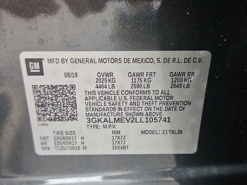 Used 2020 GMC Terrain SLE w/ Driver Convenience Package FWD image 29