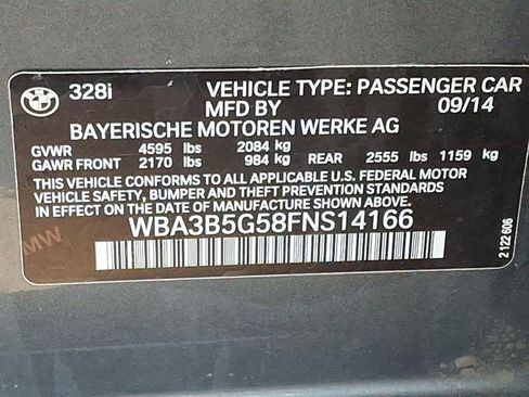 Used 2015 BMW 328i xDrive Sedan image 27