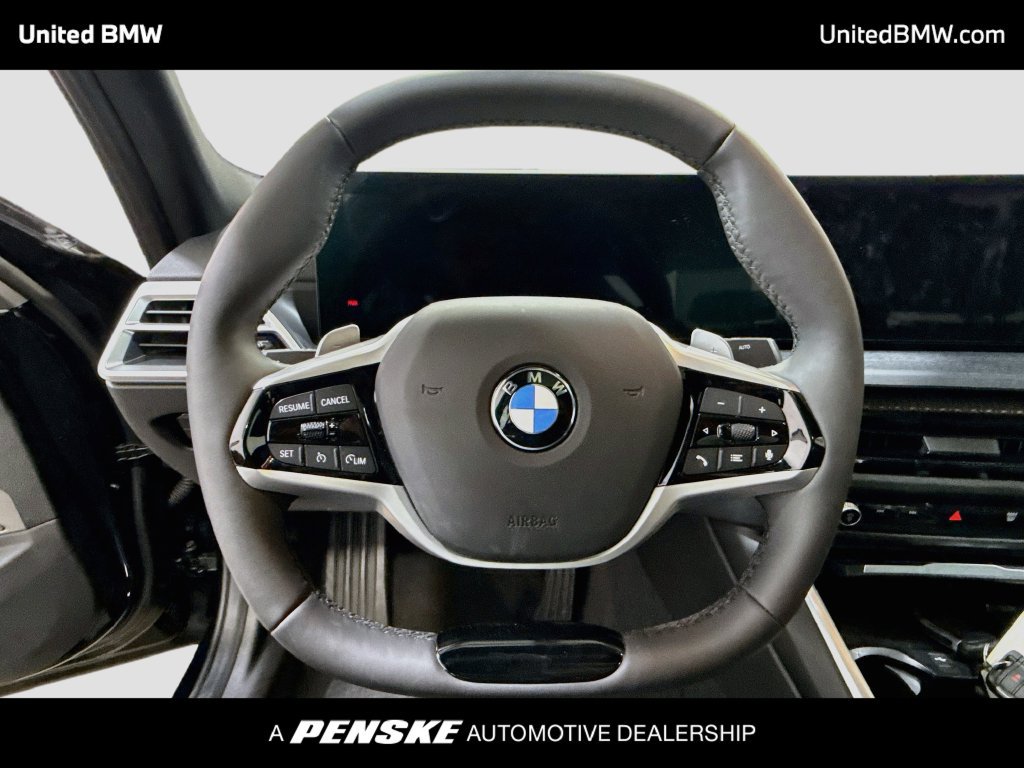 Certified 2026 BMW 330i xDrive Sedan w/ Premium Package AWD/4WD image 13
