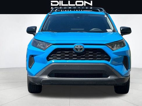 Used 2019 Toyota RAV4 LE w/ All Weather Liner Package AWD/4WD image 9