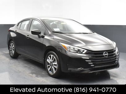 Certified 2025 Nissan Versa SV w/ Trunk Package