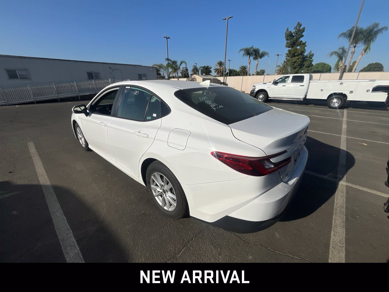 Used 2026 Toyota Camry LE FWD image 4