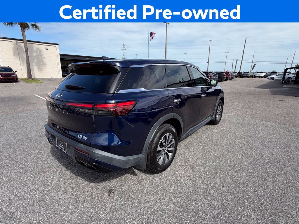 Certified 2023 INFINITI QX60 Pure FWD image 8