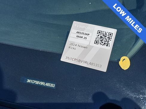 Used 2024 Nissan Kicks S w/ Interior Electronics Package FWD image 25