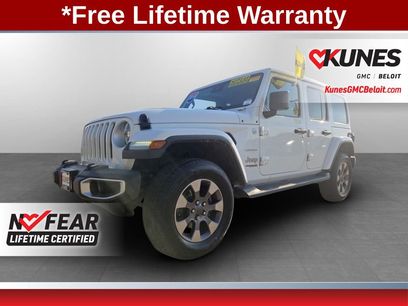 Used 2019 Jeep Wrangler Unlimited Sahara w/ Advanced Safety Group