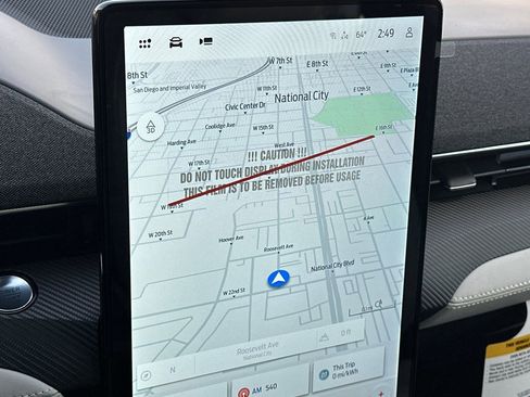 New 2025 Ford Mustang Mach-E Premium RWD image 16