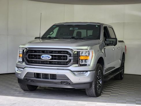Used 2023 Ford F150 XLT w/ Equipment Group 302A High AWD/4WD image 3