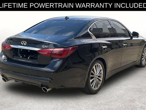 Certified 2023 INFINITI Q50 Luxe w/ Cargo Package RWD image 2