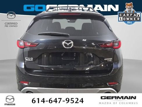 Certified 2025 MAZDA CX-5 Signature image 9