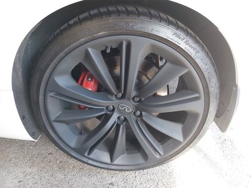 Used 2022 INFINITI Q60 Red Sport 400 w/ Cargo Package image 39