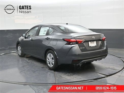 New 2025 Nissan Versa S w/ Trunk Package image 8