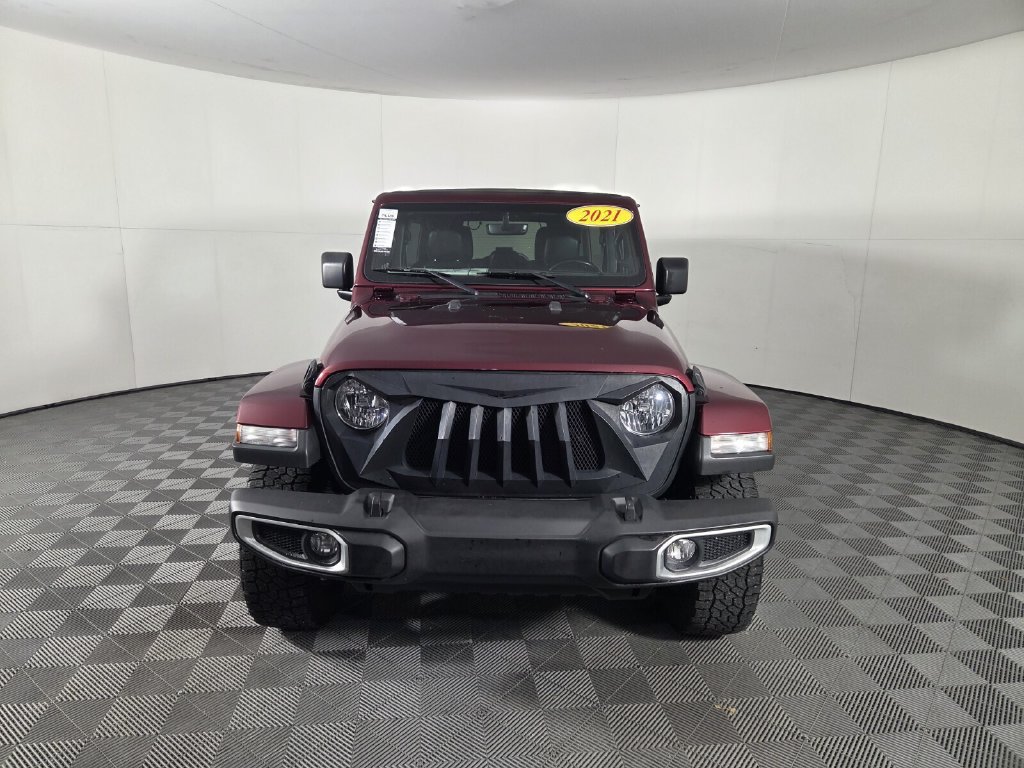 Used 2021 Jeep Wrangler Unlimited Sahara AWD/4WD image 24