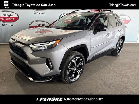 Used 2025 Toyota RAV4 XSE w/ Premium Package AWD/4WD image 1