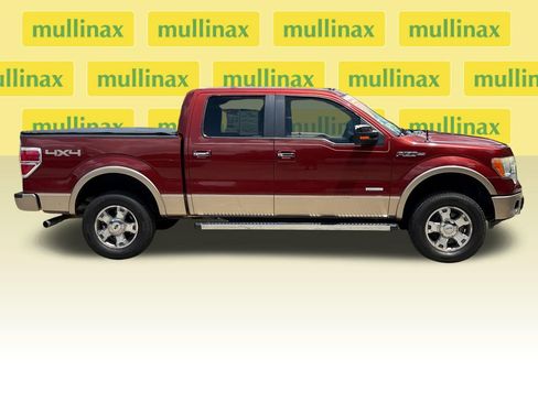 Used 2014 Ford F150 Lariat w/ Lariat Chrome Package AWD/4WD image 2