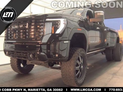 Used 2024 GMC Sierra 3500 Denali Ultimate image 1