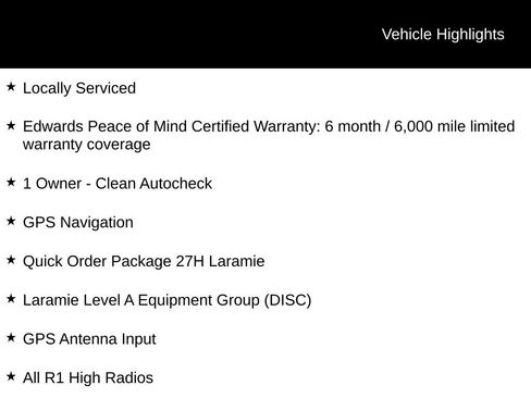 Used 2022 RAM 1500 Laramie AWD/4WD image 5