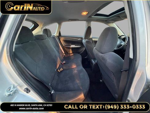Used 2009 Subaru Impreza 2.5i AWD/4WD image 15