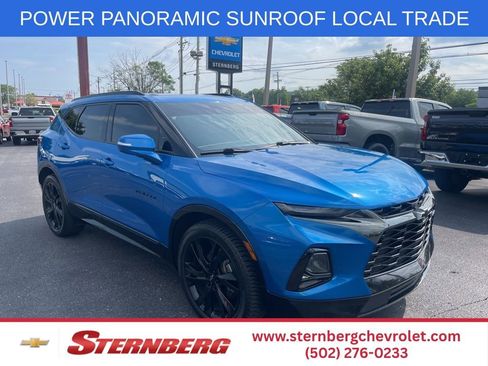 Used 2020 Chevrolet Blazer RS AWD/4WD image 1
