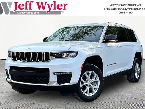 Used 2024 Jeep Grand Cherokee L Limited AWD/4WD image 1