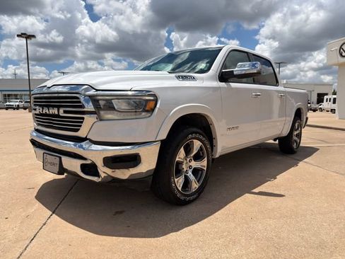 Used 2020 RAM 1500 Laramie AWD/4WD image 8