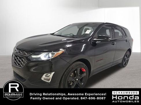 Used 2018 Chevrolet Equinox LT w/ Redline Edition AWD/4WD image 8