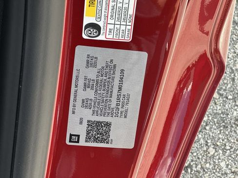 Certified 2021 Chevrolet Camaro LT w/ RS Package RWD image 33