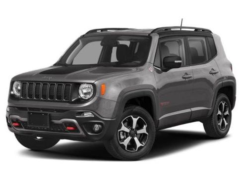 Used 2023 Jeep Renegade Trailhawk AWD/4WD image 36