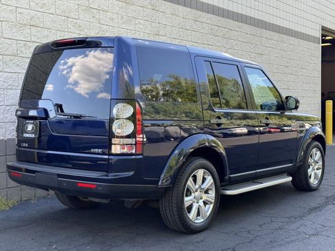 Used 2016 Land Rover LR4 HSE AWD/4WD image 38