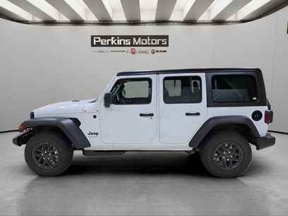 New 2027 Jeep Wrangler Unlimited Sport