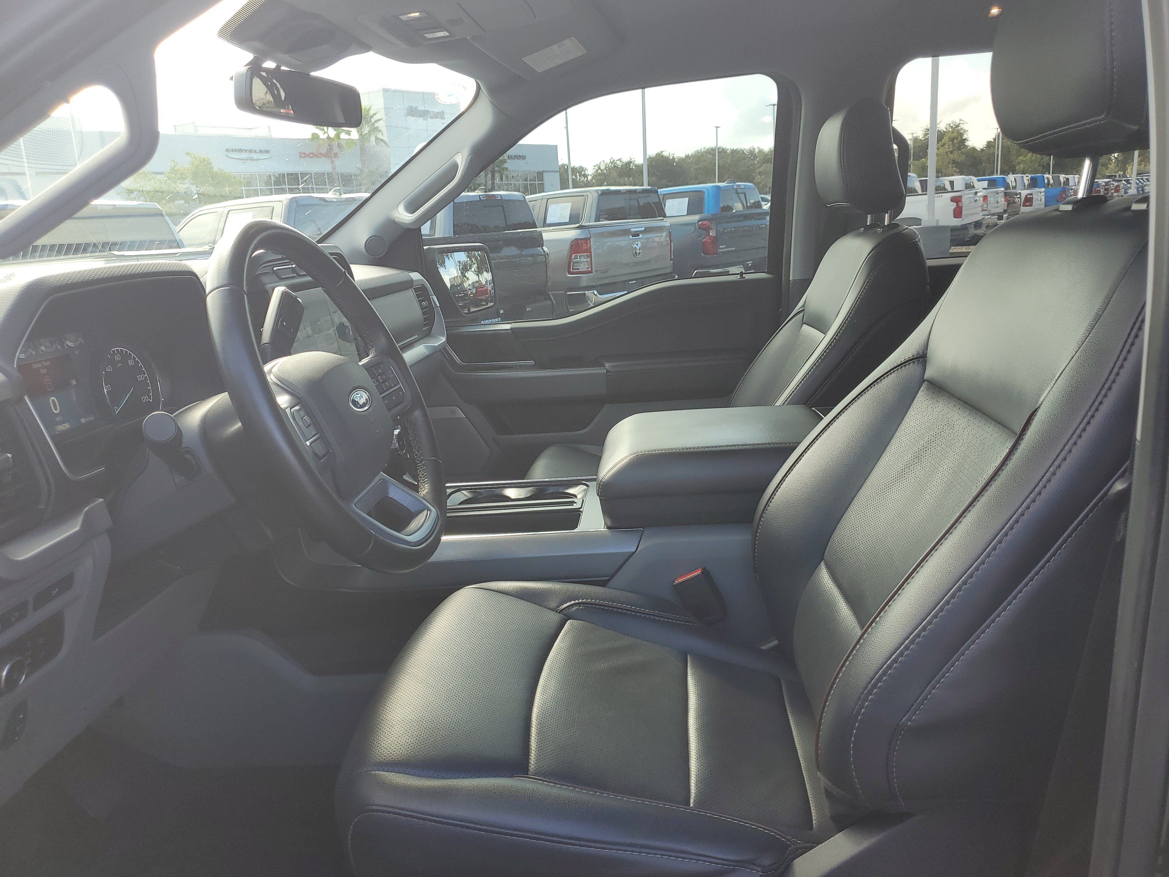 Used 2023 Ford F150 XLT w/ Equipment Group 302A High RWD image 14