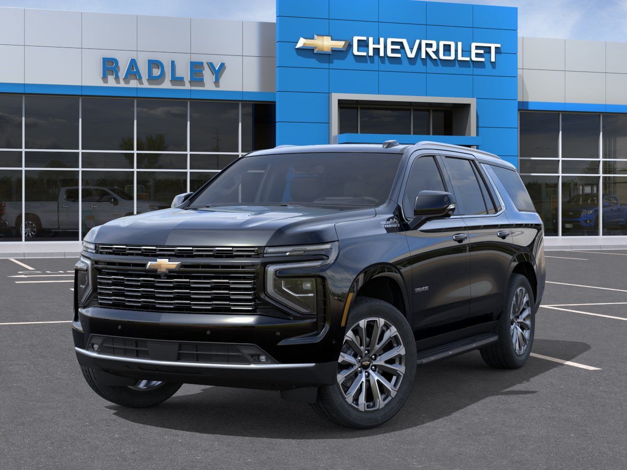 New 2026 Chevrolet Tahoe High Country w/ Sun And Tow Package AWD/4WD image 6