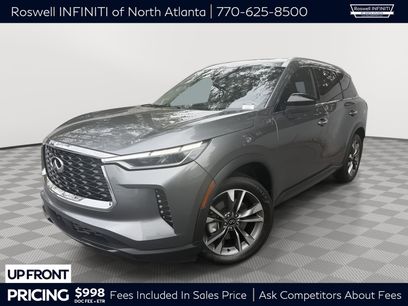 Certified 2025 INFINITI QX60 Luxe